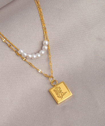Collier Papillon Doré - Bijou Élégant Femme