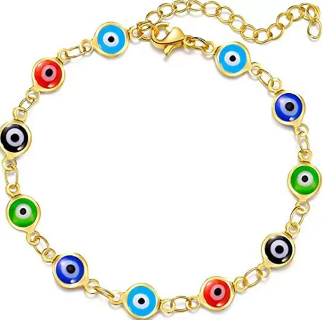 Bracelet Œil Turc Protecteur - UrbanÉtoile