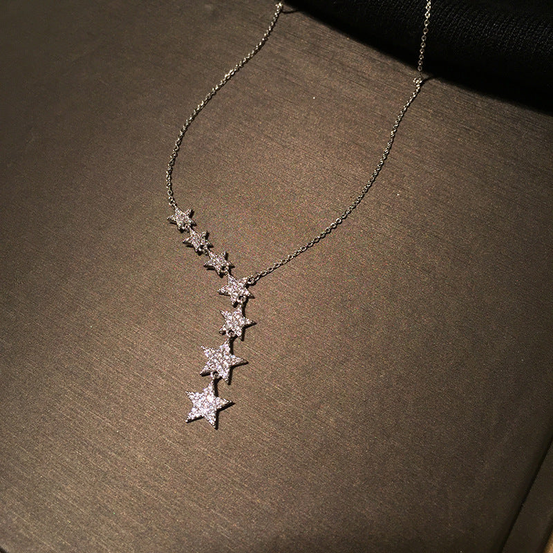 Collier Pendentif Étoile avec Taille Réglable