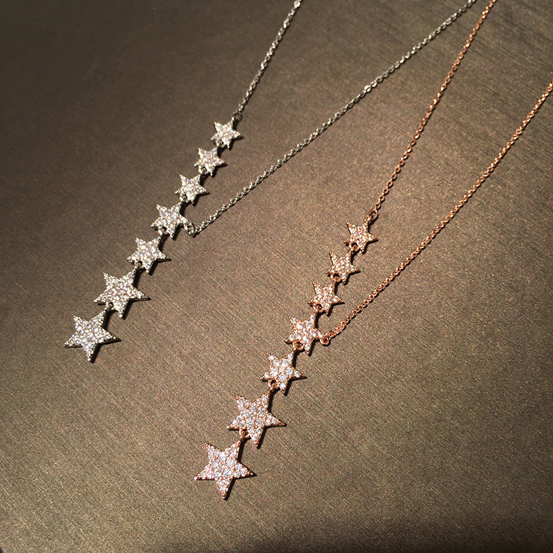 Collier Pendentif Étoile avec Taille Réglable