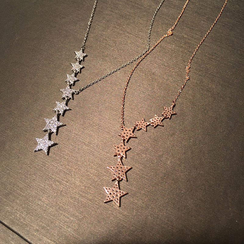 Collier Pendentif Étoile avec Taille Réglable