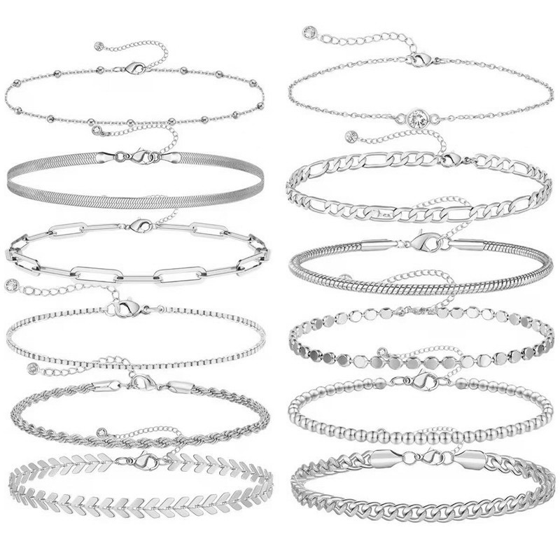 Bracelet Chaîne Trombone Doré - UrbanÉtoile
