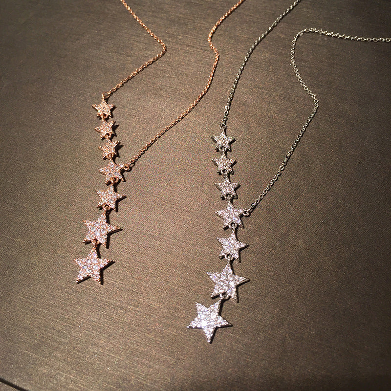 Collier Pendentif Étoile avec Taille Réglable
