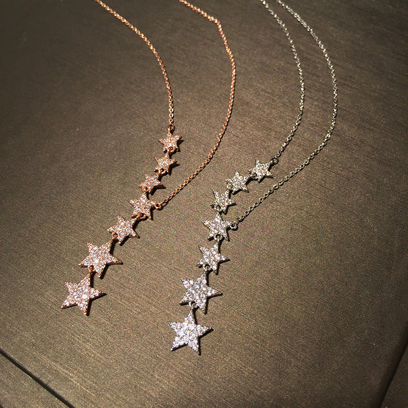 Collier Pendentif Étoile avec Taille Réglable