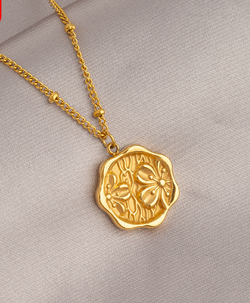 Collier Papillon Doré - Bijou Élégant Femme