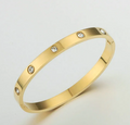 Bracelet Minimaliste Tout-Alliance en Diamants