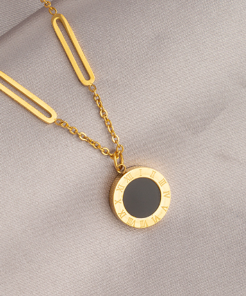 Collier Papillon Doré - Bijou Élégant Femme