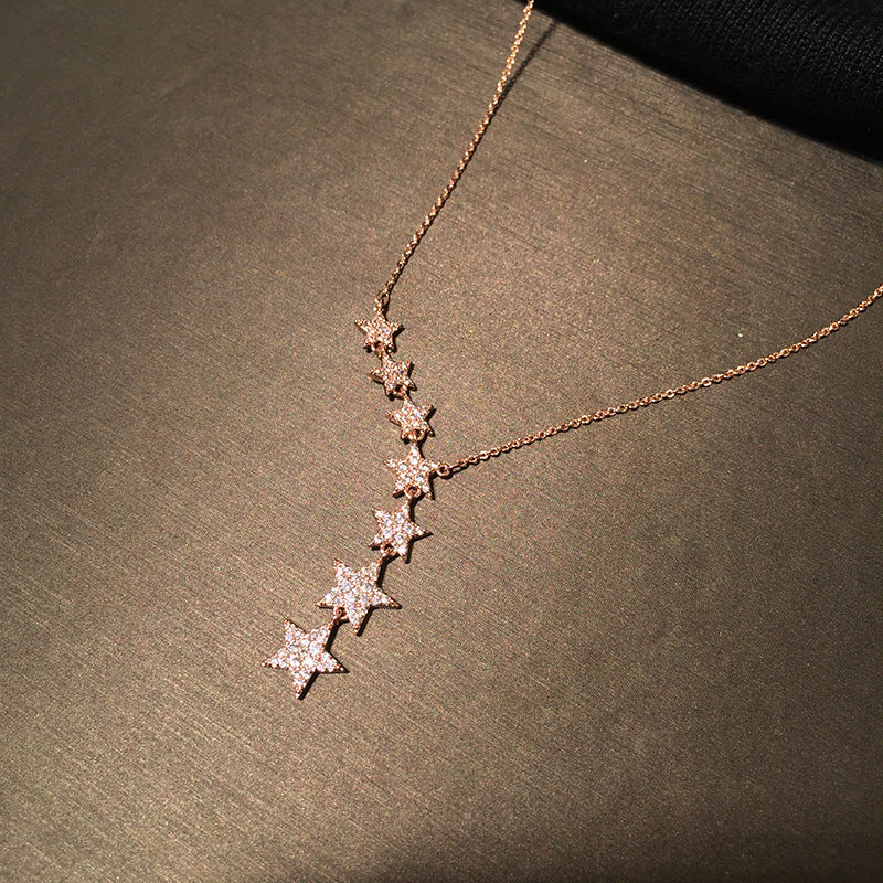 Collier Pendentif Étoile avec Taille Réglable